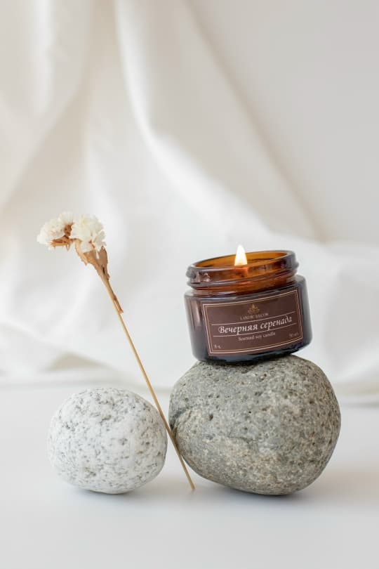 Ароматическая свеча в баночке 50 мл